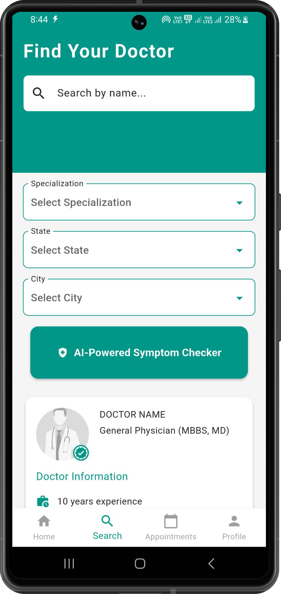 Find the Right Doctor
